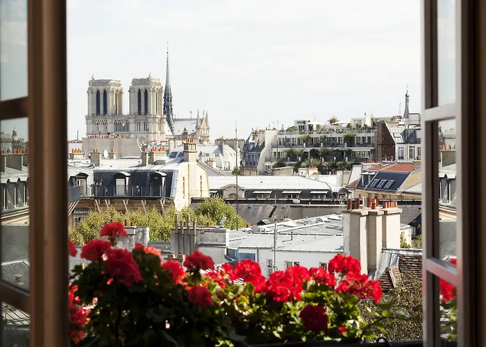 Hotel Left Bank Saint Germain Parijs